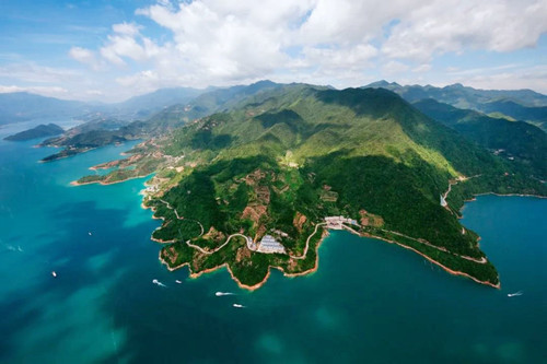 东江湖景区白廊景区