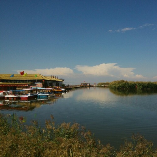 乌梁素海生态旅游景区