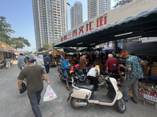 海南三香文化街