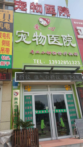 爱心宠物医院