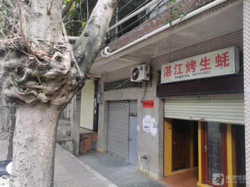 湛江烤生蚝