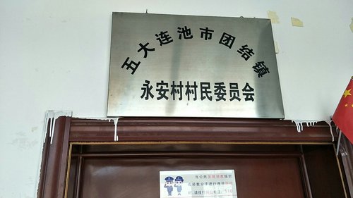 人社业务服务窗口(团结镇永安村村委会)