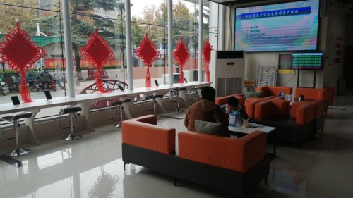 工会户外劳动者驿站(井陉矿区市民服务中心)
