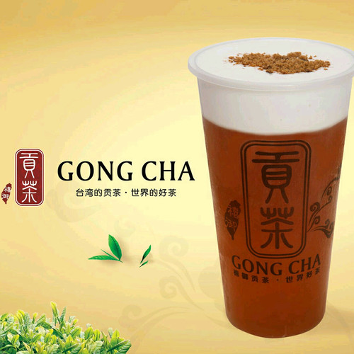 贡茶GONG CHA(簧学路店)