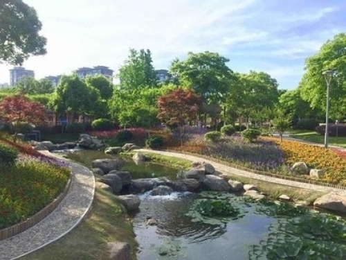 叶荷河景观公园