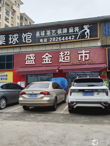 盛金超市(民生花园小区店)