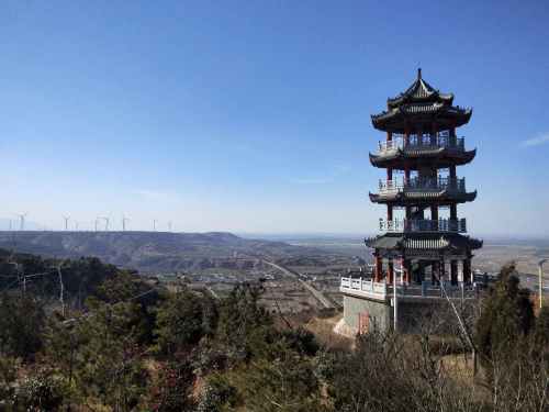 岳渎景区