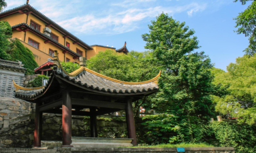 南通狼山风景名胜区-金沧江墓