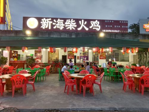 新海柴火鸡(老城店)