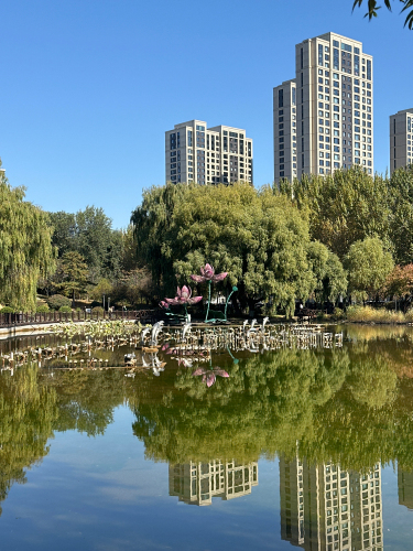 科普公园音乐喷泉