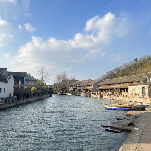 韩岭老街风景区