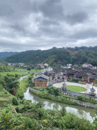 四寨侗寨景区