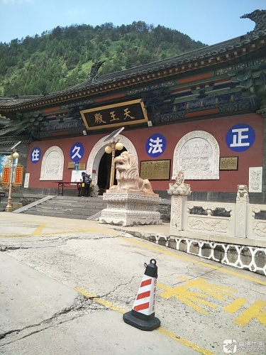 五台山风景名胜区-弥勒殿