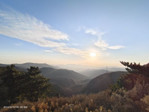 发鸠山景区