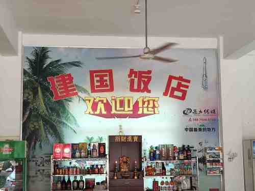 建国农家饭店(椰林路店)
