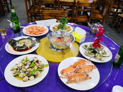 口味佳海鲜加工店(八爪鱼广场店)