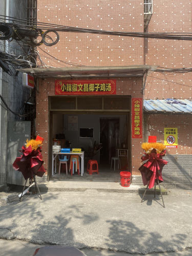 小辣椒文昌椰子鸡汤(小湘苑店)