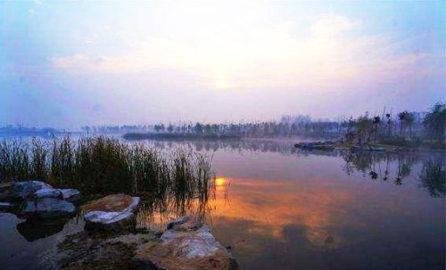 冠县清泉河生态风景区