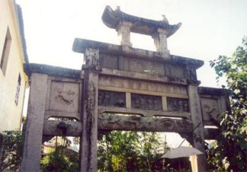 棠樾牌坊群