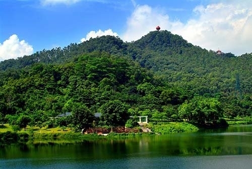 旗峰公园-黄旗观音古寺