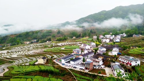 陕西凤堰古梯田景区