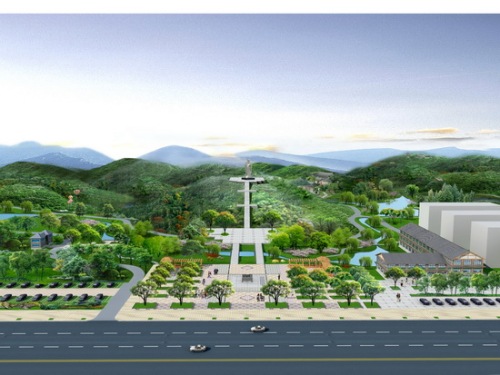 岳阳市金鹗山公园