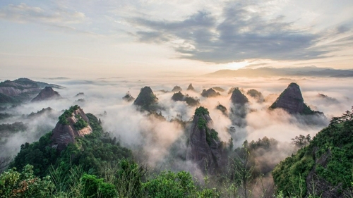 万佛山景区