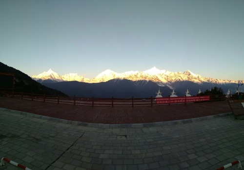 飞来寺国家森林公园