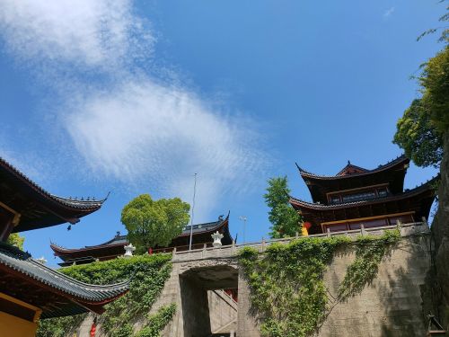 柯桥西天竺狮林禅寺