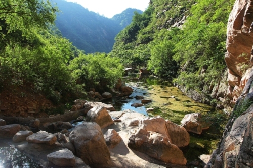 蓟县梨木台风景区