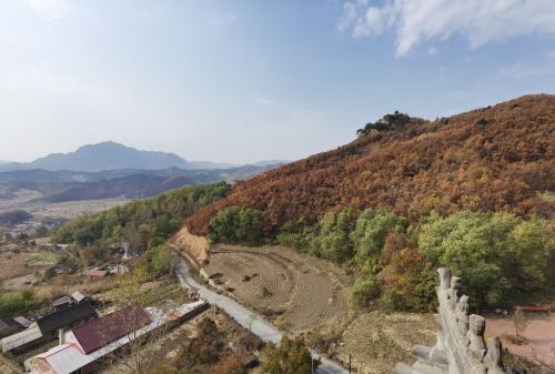 通明山风景区