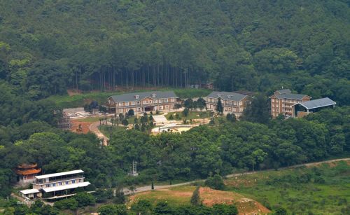 灵石山国家森林公园