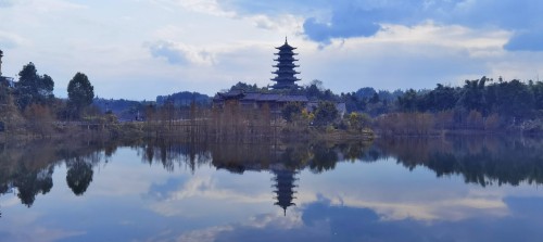 青山湖国家湿地公园