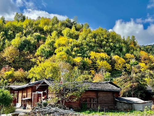 泸沽湖国家级风景名胜区-洛洼南古村落