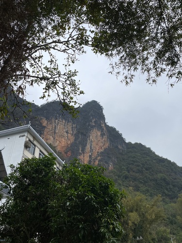 龙头山观景台