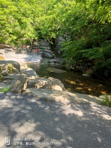 大梨树风景区