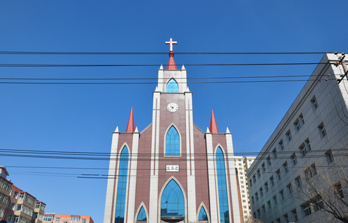 长春西五马路基督教堂
