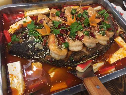 美渔计烤鱼音乐餐厅(新城吾悦广场店)