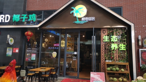 椰香庭院椰子鸡-海南菜(深免海口观澜湖免税城店)