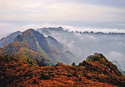 池州大历山风景区