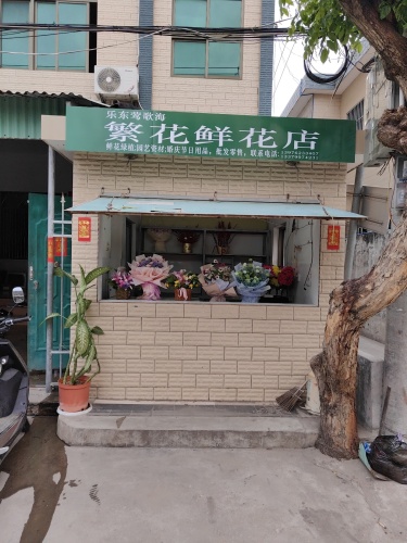 乐东莺歌海繁花鲜花店