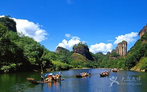 武夷山风景名胜区-大红袍景区