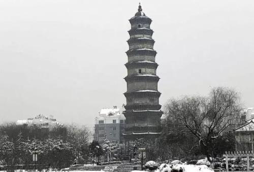 滕州龙泉塔