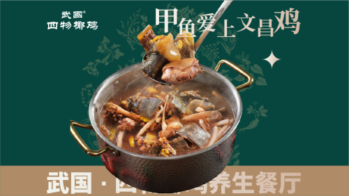 武国四物椰鸡(龙兴公馆店)