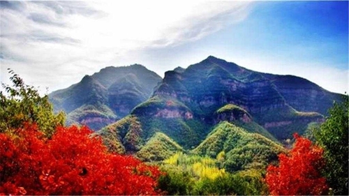 九峰山景区