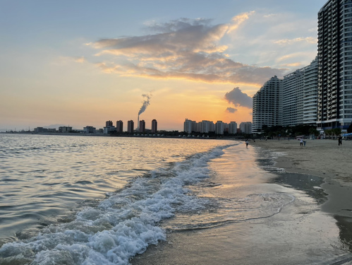 泡泡海沙滩