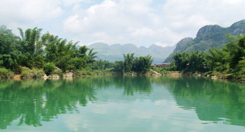 河池小三峡景区