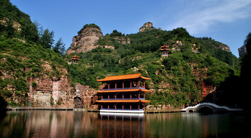七步沟风景区