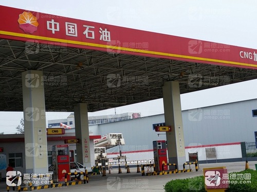 中国石油CNG加气站