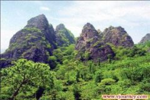 元古奇石林风景区